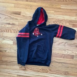 Red Sox sweatshirt with hood